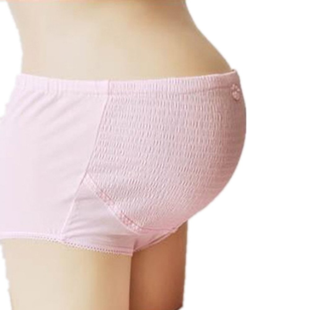Over Bump panties high waist support underwear for pregnant women(XL)